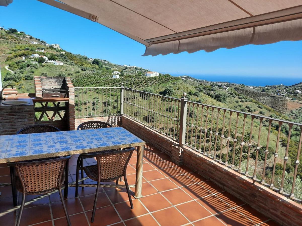 Holiday Home Tres Palmeras - Frg131 By Interhome Frigiliana Dış mekan fotoğraf