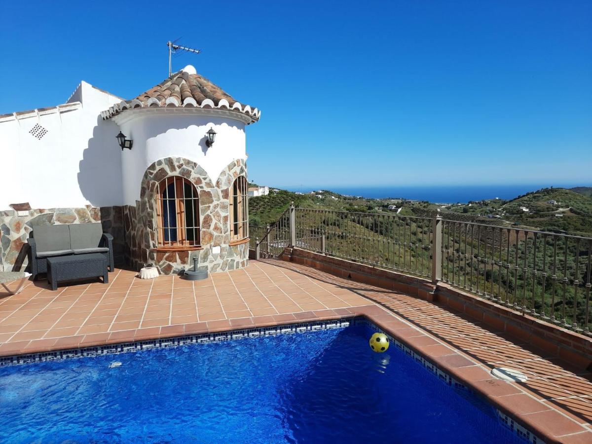 Holiday Home Tres Palmeras - Frg131 By Interhome Frigiliana Dış mekan fotoğraf