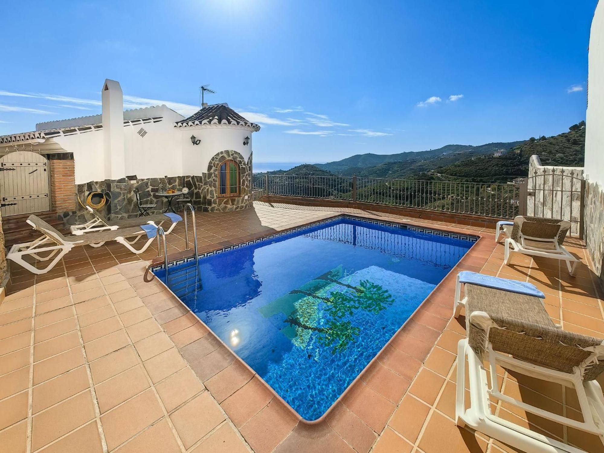 Holiday Home Tres Palmeras - Frg131 By Interhome Frigiliana Dış mekan fotoğraf