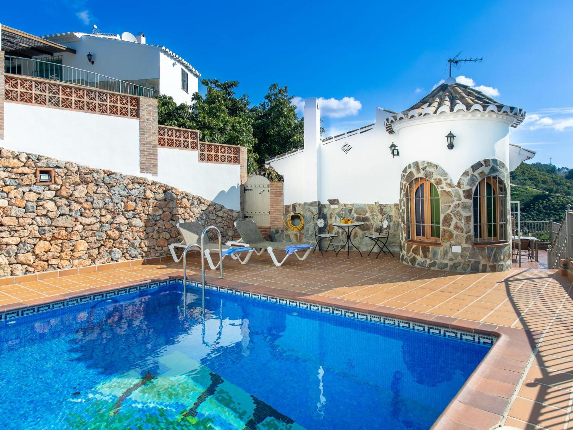 Holiday Home Tres Palmeras - Frg131 By Interhome Frigiliana Dış mekan fotoğraf