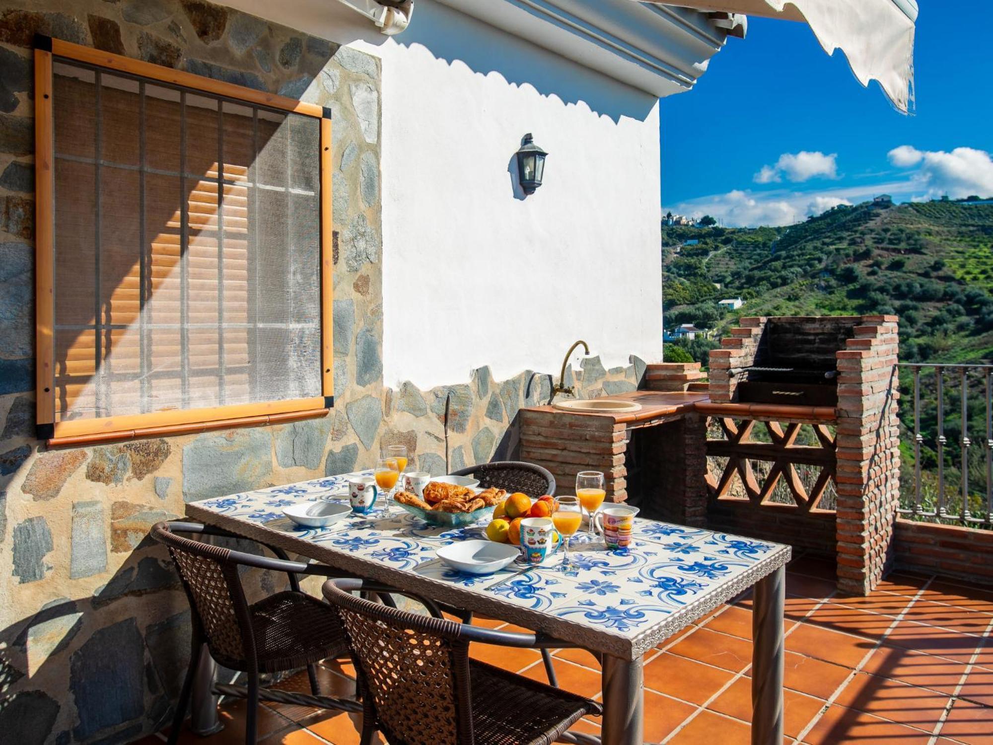 Holiday Home Tres Palmeras - Frg131 By Interhome Frigiliana Dış mekan fotoğraf