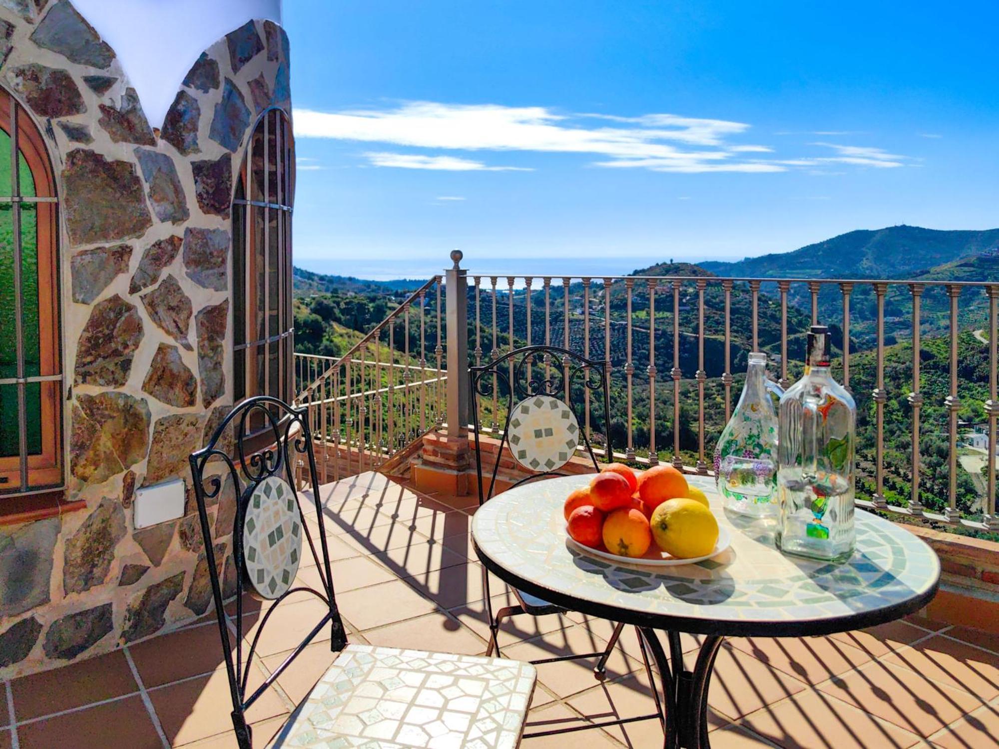 Holiday Home Tres Palmeras - Frg131 By Interhome Frigiliana Dış mekan fotoğraf