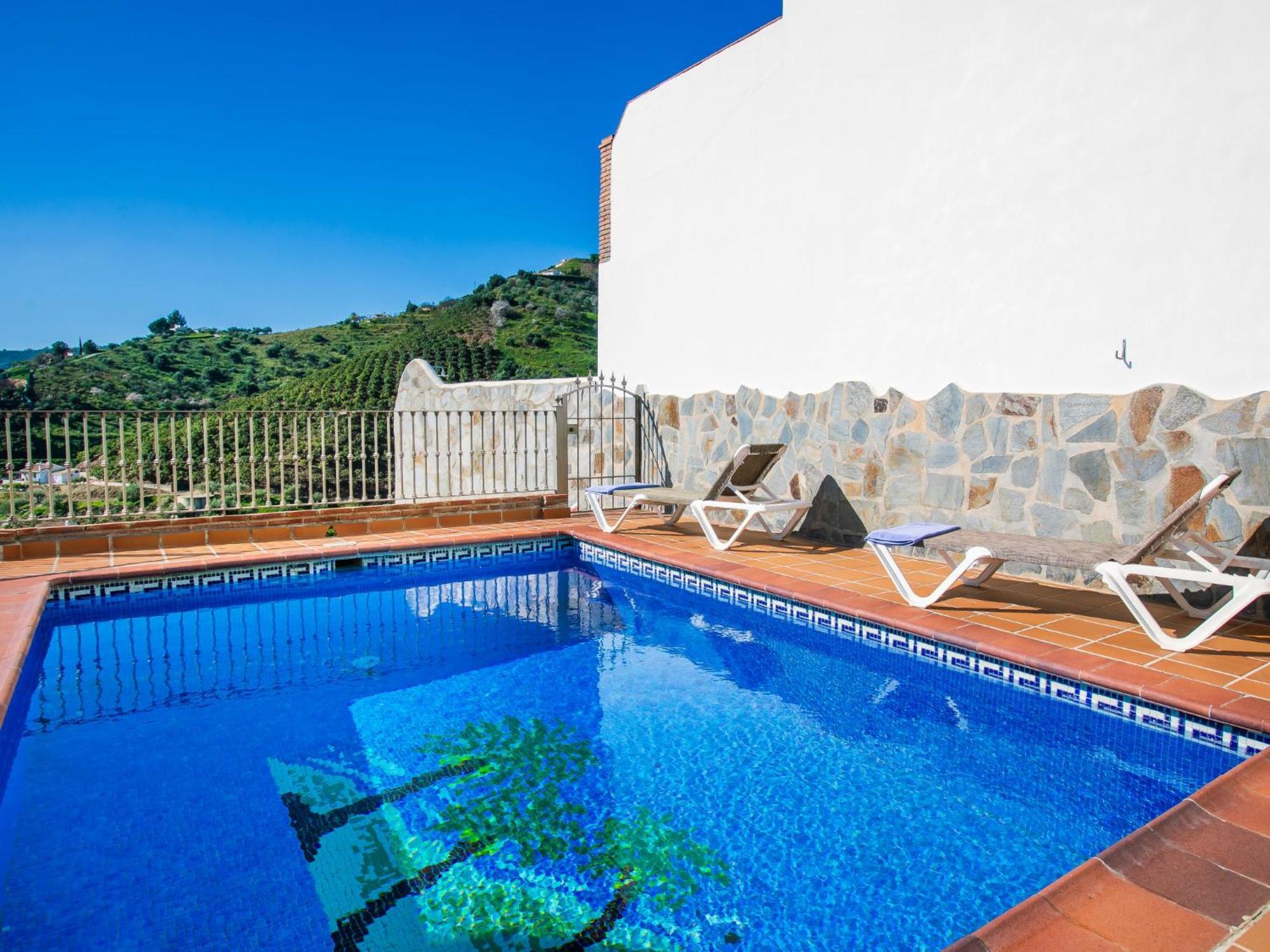 Holiday Home Tres Palmeras - Frg131 By Interhome Frigiliana Dış mekan fotoğraf