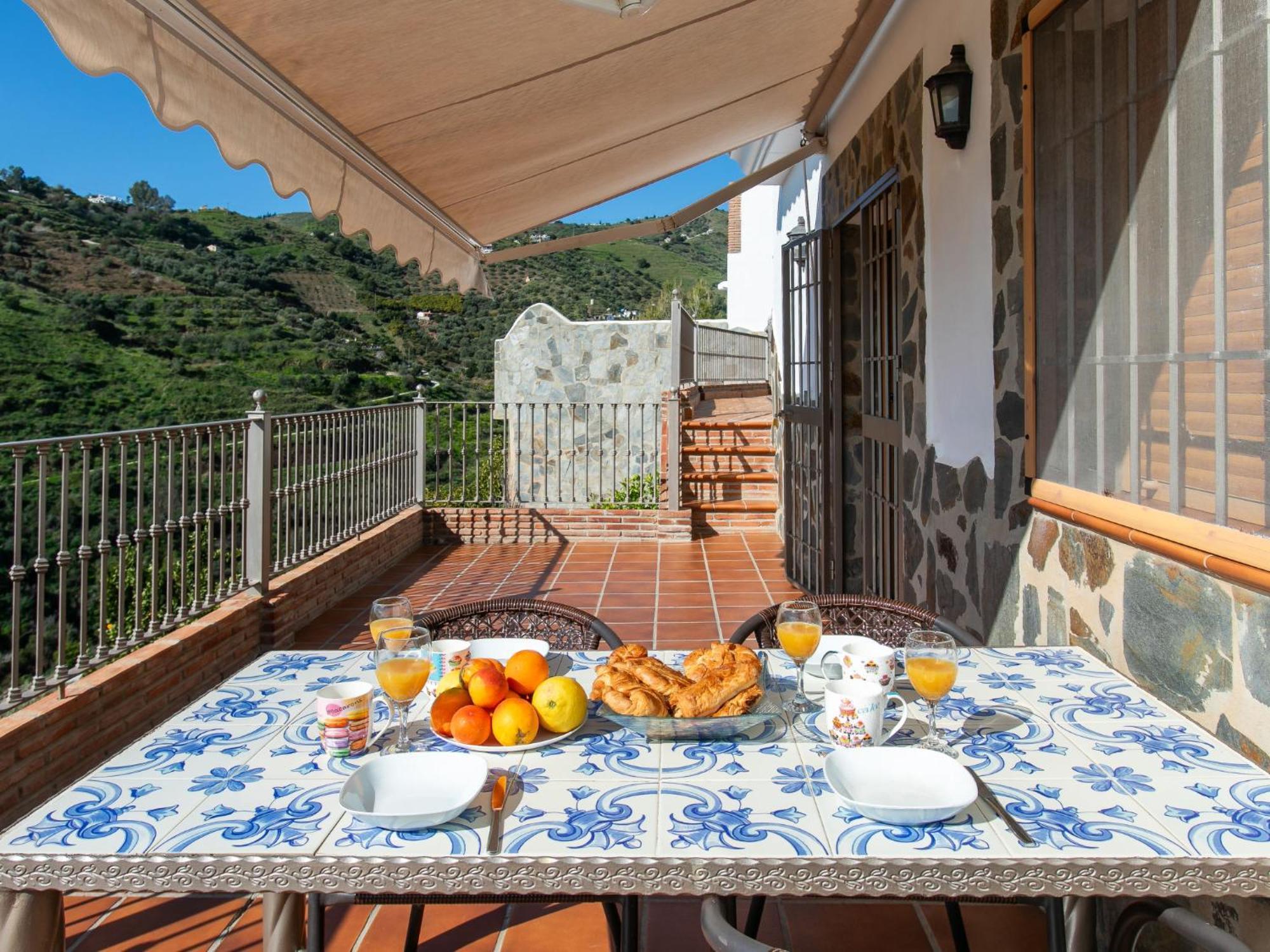 Holiday Home Tres Palmeras - Frg131 By Interhome Frigiliana Dış mekan fotoğraf