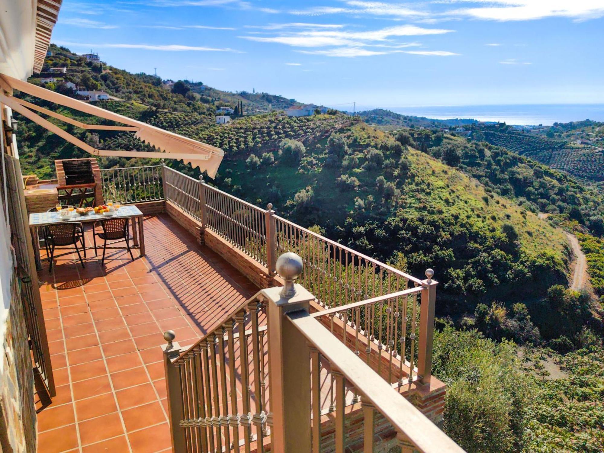 Holiday Home Tres Palmeras - Frg131 By Interhome Frigiliana Dış mekan fotoğraf