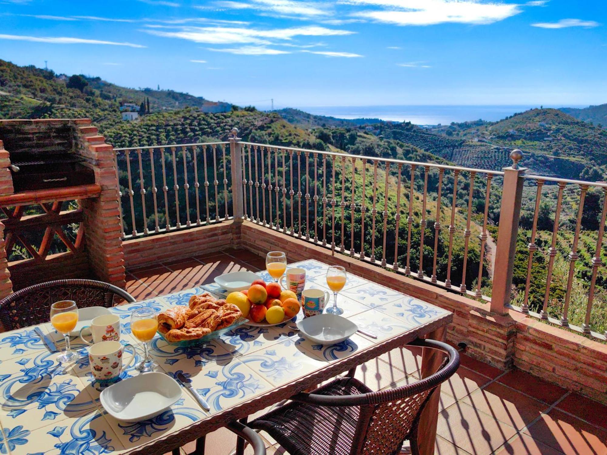 Holiday Home Tres Palmeras - Frg131 By Interhome Frigiliana Dış mekan fotoğraf